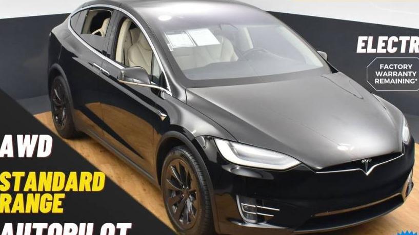 TESLA MODEL X 2019 5YJXCDE25KF184329 image